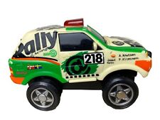 FLEXI TRAX Fahrzeug Rally Racing Motorgear Vintage Spielzeug Auto Rennfahrzeug