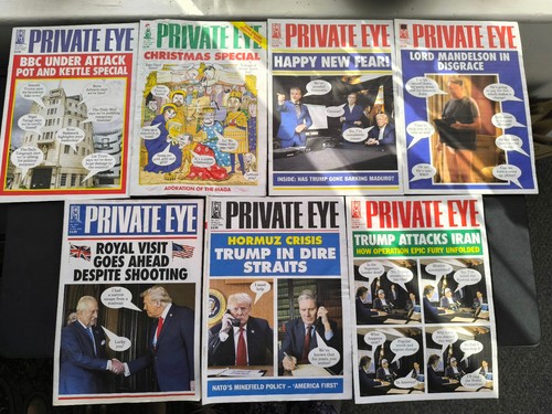 Private eye uk - 7,