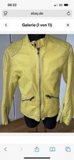 Dolce & Gabbana Lederjacke Gr. 48 goatskin, Ziegenleder washed (Mainline)