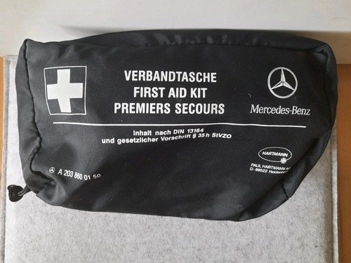 Mercedes benz verbandtasche - mercedes-benz,