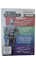 Anthony Bourdain No Reservations 4 DVD Box Doku Reise Kulinarik