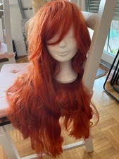 Cosplay Wig Perücke orange