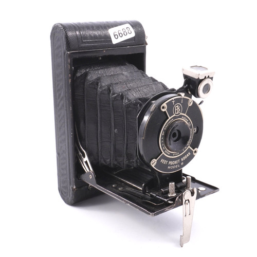 Kodak vest pocket model - model, b