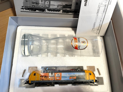 Märklin lok krombacher - mÄrklin, ho
