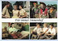 Repro Postkarte Für immer Immenhof farbig