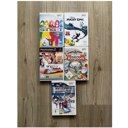 Disney sony wii ps2 - ea,