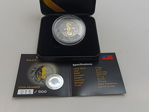 Samoa 2018 tala - samoa, 2$
