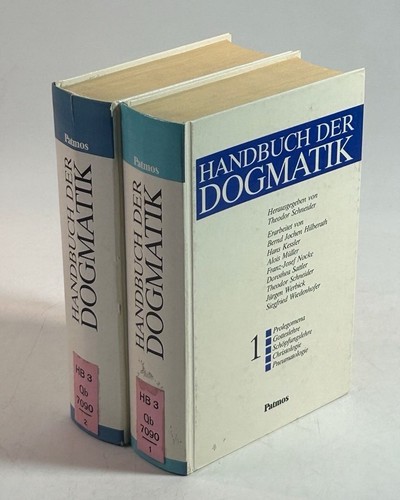 Handbuch der dogmatik - band, 1