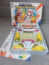 tiptoi® 'Der hungrige Zahlen-Roboter' | Ravensburger 00706 | Lernspiel 4-7 Jahre