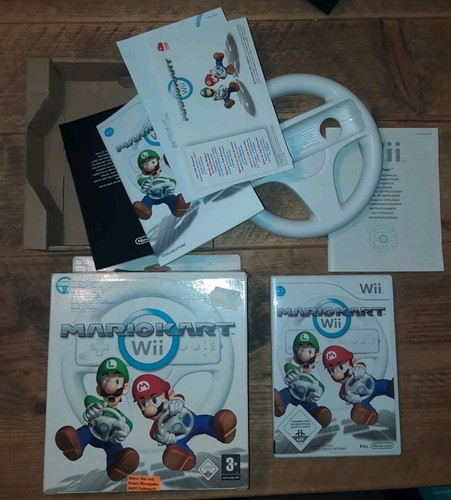 Nintendo wii mario kart - nintendo,