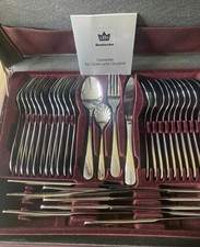 SBS Solingen Besteck im Koffer