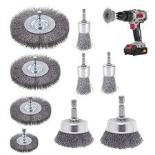 Drahtbürste Set 9 Stück für