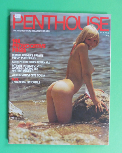 Penthouse england edition - penthouse,
