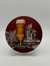 Budweiser Budvar Beer Coaster