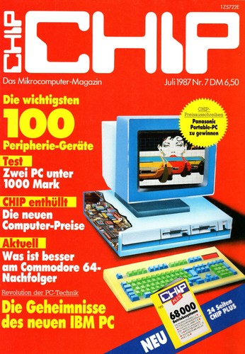 Chip 1987 das - chip, 07/1987