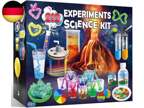 212 experimente kit für - experimente,