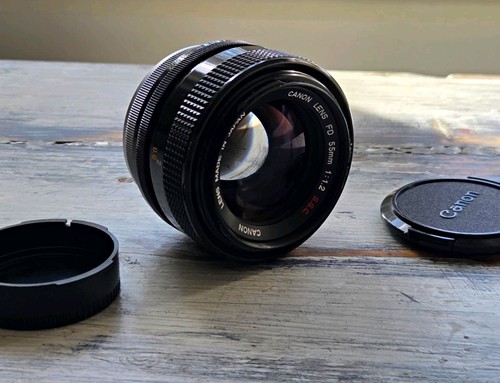 Canon 55mm s c - canon, fd