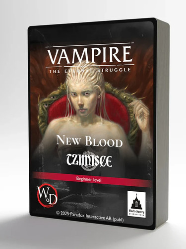 Vampire vtes jyhad new - jyhad,, v5