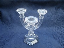 Villeroy & Boch Bleikristall Kerzenhalter Kerzenständer dreiarmig