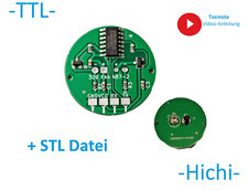 Platine ttl ir lesekopf