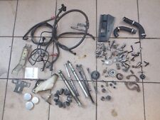 KLE 500 A diverse Teile Schrauben Motorhalter Kappen Achsen Hülsen Anfahrdämpfer