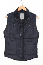 G-STAR TAILOR PADDED GILET Jeansweste Jacke Bodywarmer Damen Gr.M VR2307
