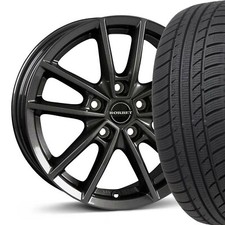 17" ABE Winterräder Borbet Grau 225/65 Winterreifen für Mazda CX-5 KF E Skyactiv