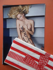 giulia siegel-foto signiert-model---