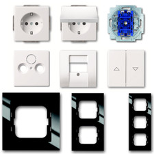 Busch Jäger Rahmen axcent®