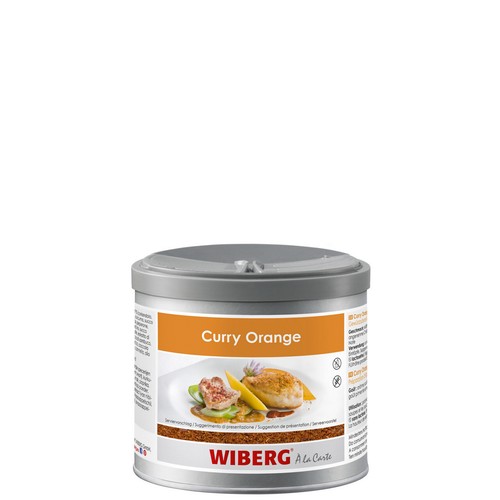Curry orange - curry,