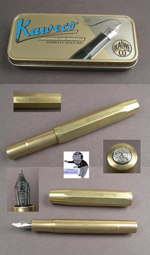 Kaweco brass sport - kaweco,