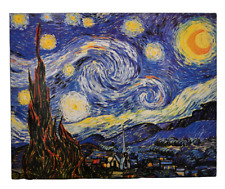 Artopweb TW17984 Van Gogh Starry Night Sternennacht Paneele 120 x 96 cm *A