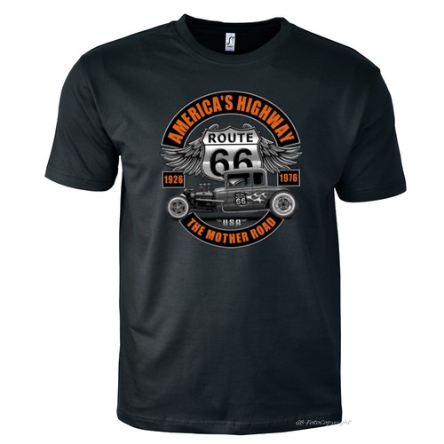 Oldtimer shirt hot - t-shirt, rod