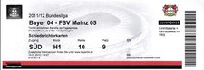 3230 Ticket BL 2011/12 Bayer