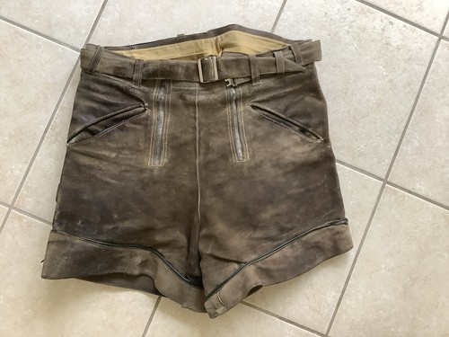 Kurze lederhose pfadfinder - kurze,