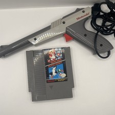 Nintendo Zapper Light Gun for