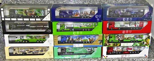 12x herpa mercedes - 12x, 1:87