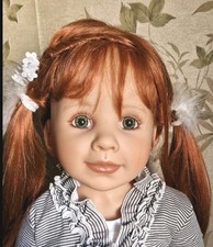 Künstlerpuppe " Charlotte "