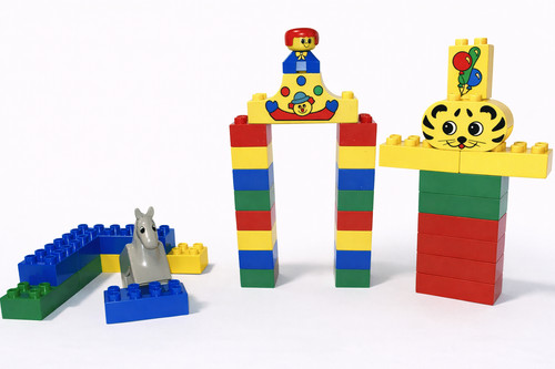 Lego duplo zirkusset - zirkusset, 2397-1