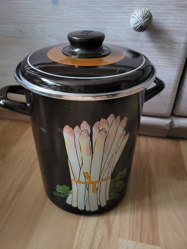 Kochtopf spargel mit sieb - mit,