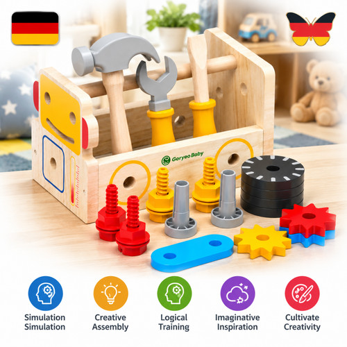 Holzwerkzeugkoffer kinder - holzwerkzeugkoffer,