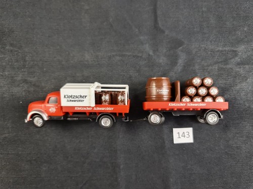 Werbetrucks klotzscher - 1:87,,