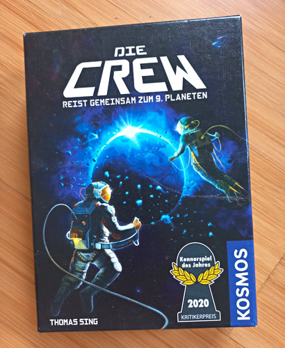 Kosmos die crew planet - kosmos, 9.