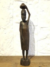 afrikanische Ebenholzfigur