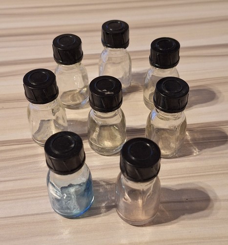 Kleine ddr apothekenflaschen - kleine,