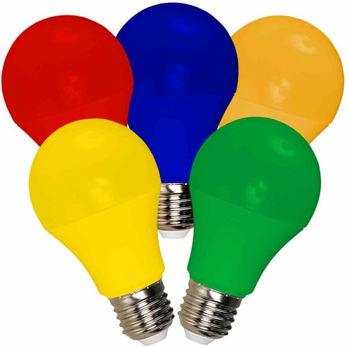 E27 led birne - 1w, 5w