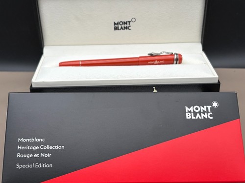 Montblanc heritage rouge - rouge, et