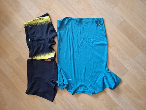 Badehosen badeshirt gr134 - badehosen+badeshirt, gr134/140