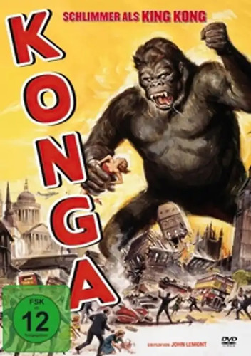 Konga kinofassung digital - -,