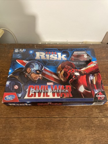 Hasbro risiko marvel captain - hasbro,